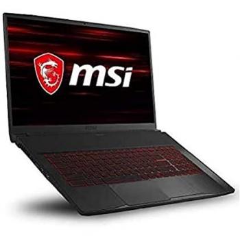 Portátil Gaming MSI GF75 Thin 10SER-479FR, Intel Core i7-10750H, 17.3 Full HD, 32GB RAM, 1TB SSD, NVIDIA GeForce RTX 2060, Wi