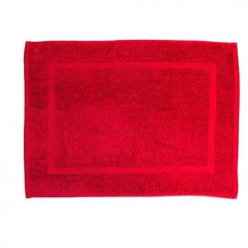 Alfombra de baño UNI roja 900gr/m2
