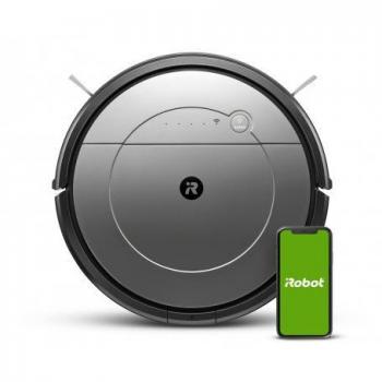 iRobot Roomba Combo R113840 Robot Aspirador y Friegasuelos con Cepillo en Forma de Pala, Conectividad Wi-Fi