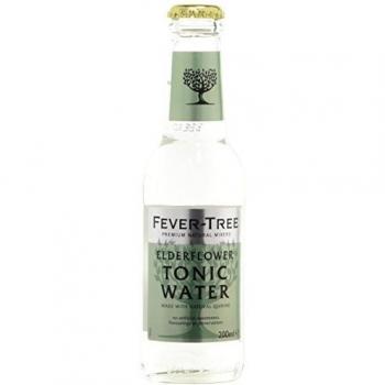 Fever-Tree Premium Indian Agua Tónica - Paquete de 4 x 200 ml