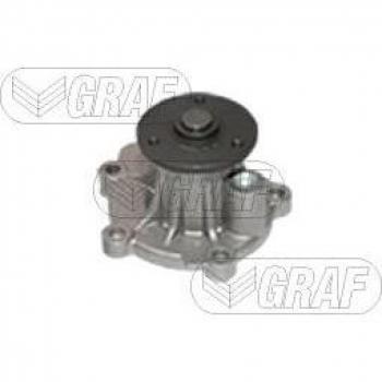 Bomba de agua GRAF PA1082 - Bomba sumergible, capacidad de 12000 L/h, potencia de 600 W, altura máxima de elevación 8 m, diseño compacto y ligero, adecuada para drenaje y r