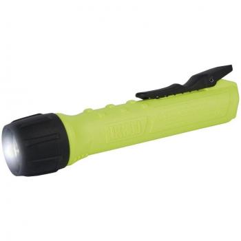 UK Lights 300 Xenon Atex 22017 - Linterna con luz amarillo neón