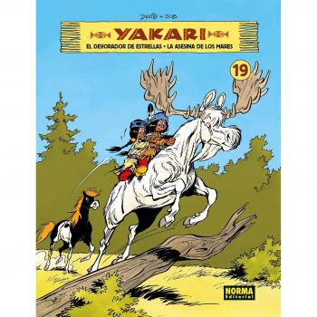 Yakari 19. El Devorador de estrellas La Asesina De Los Mares - Derib / Job