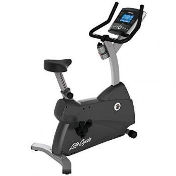 Life Fitness - bicicleta estática C1 con consola GO