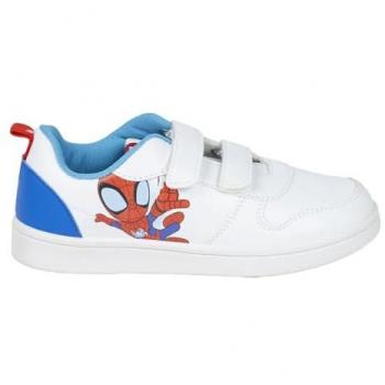 Zapatillas Deportivas Infantiles Spidey Suela de PVC Blancas