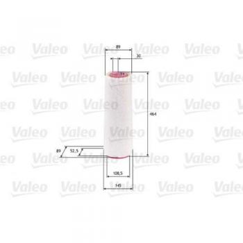 Valeo 585625 Filtro de aire