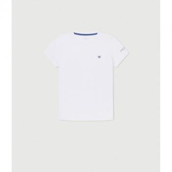 Camiseta Hackett London con logo bordado