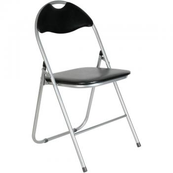 499B61 - Silla Metalica Plegable Metal/Azul