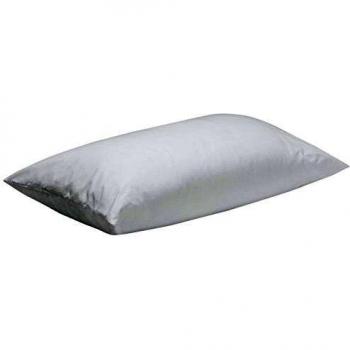 Pikolin Home Almohada de Fibra Antiácaros, Hipoalergénica, Transpirable, Firmeza Baja, para Dormir Boca Abajo, Varias Medidas