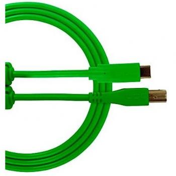 ULTIMATE CABLES. UDG Cable usb U96001GR - ULTIMATE AUDIO CABLE USB 2.0 C-B GREEN STRAIGHT 1,5M.