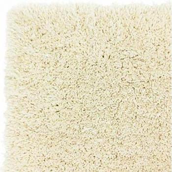 Alfombra Feel Crema 120x170 cm Moderna, Pelo Suave, Resistente y Lavable a Máquina