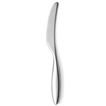 Gense Bertil Vallien figura cuchillo de mesa, plateado, 214 mm
