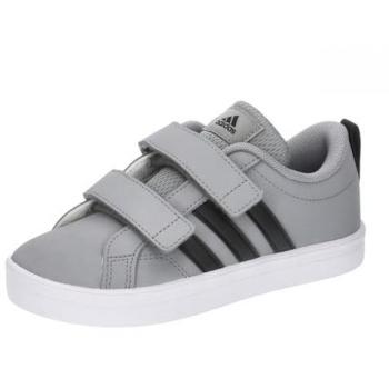 adidas Vs Pace 2.0 Shoes Infants Grey/Black Unisex Size 1