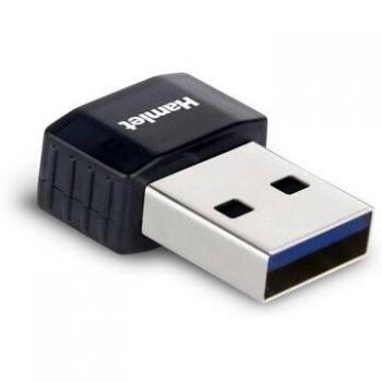 Adaptador USB WiFi Nano Hamlet HNWU300NN - 300 Mbit/s - IEEE 802.11b/g/n