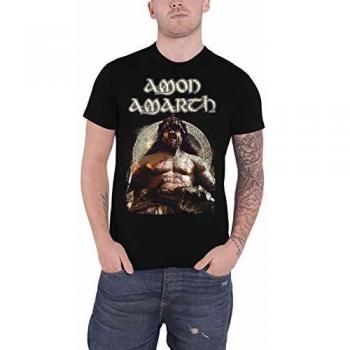 Amon Amarth T Shirt Berzerker Band Logo Official Mens Black XL