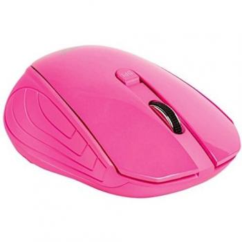 Sweex Fucsia Paris - Ratón inalámbrico