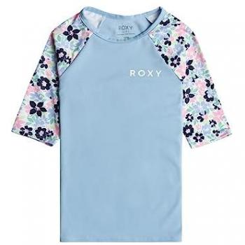 Roxy Camiseta de Manga Corta Antierupciones con Protección Solar UPF 50 para Niñas de 6 a 16 años - Ergwr03389
