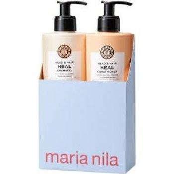 Maria Nila Head & Hair Heal Anti-Dandruff and Hair Loss Care Duo Set 500 ml