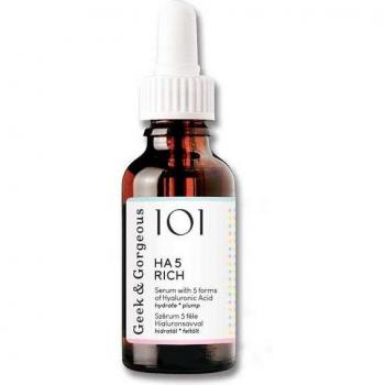 Geek & Gorgeous HA 5 Rich Serum with Hyaluronic Acid 30ml