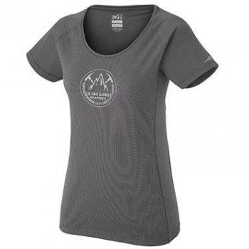Millet MIV7824 Camiseta, Mujer, Gris