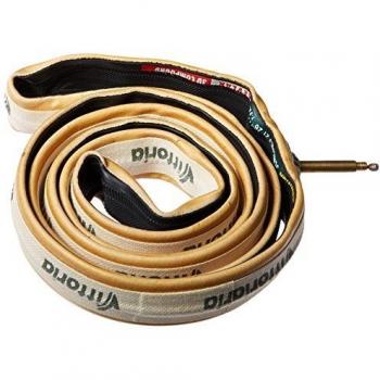Vittoria Juniores - Cubierta para Bicicletas, Color Negro/Beige, Talla 24 - 21mm