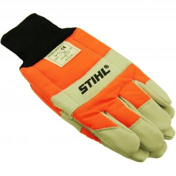 Auténtica guantes para motosierra Stihl estándar. Tamaño mediano. 0000 883 1509