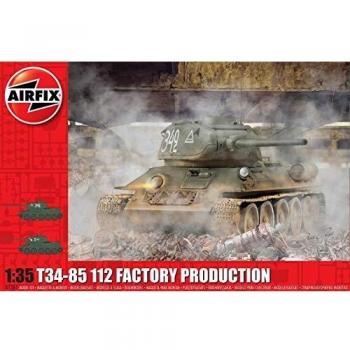 Airfix A1361 T34/85 II2 Factory Production