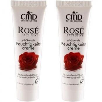 CMD Rose Exclusive feuchtigk.De cr. X2