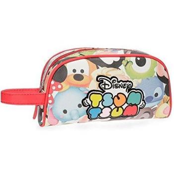 Disney Tsum Tsum Neceser Multicolor 21,5x12x5,5 cms Piel Sintética