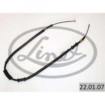 Cable de freno de mano Linex, tracción 22.01.07