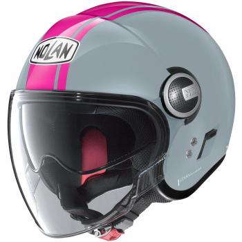 Nolan Casco Jet N21 Visor Dolce Vita - Características: diseño jet, visor integrado, color Dolce Vita, homologación de seguridad, talla S