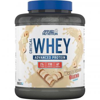 Applied Nutrition Critical Whey 2 Kg - Proteína de suero de leche sabor chocolate blanco, 2 kg
