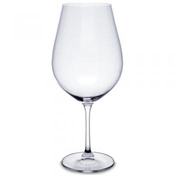 Copa de Vino Bohemia Magnus 1L - Elegante Diseño, Cristal Transparente, Capacidad 1 litro