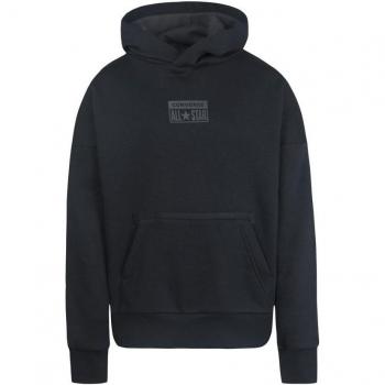 Converse Sudadera con Capucha Negra para Niño Talla 10