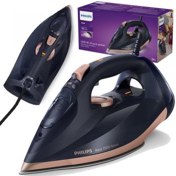 Plancha Philips Steamglide Elite con Función de Vapor Vertical