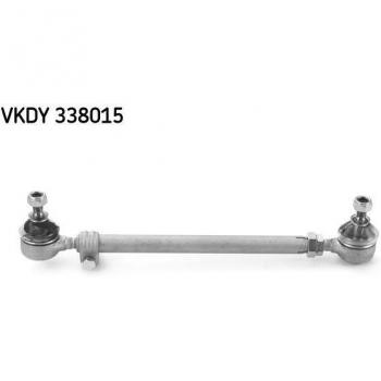 Junta axial SKF VKDY 338015 con barra de dirección, diseño robusto, alta resistencia a la corrosión, fácil instalación y compatibilidad con varios modelos de vehículos
