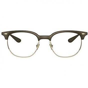 Ray-Ban 0rx7186 Gafas, Sand Brown, 51 Unisex