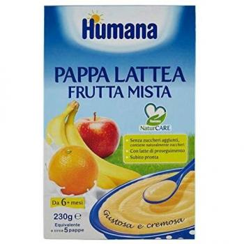 HUMANA PAPPA FRUTTA MISTA 230G