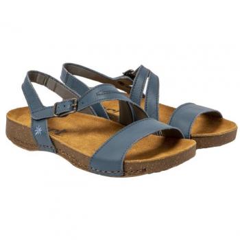 Sandalias de Piel Art I Breathe 1045 para mujer, color azul