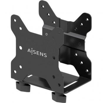 Aisens Soporte de Instalación Versátil para Mini PC, Color Negro