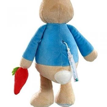 Peter Rabbit muziekdoos knuffel 28cm