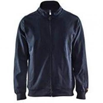 Blaklader Zip-up Work Sweatshirt 3349 - Dark Navy XS