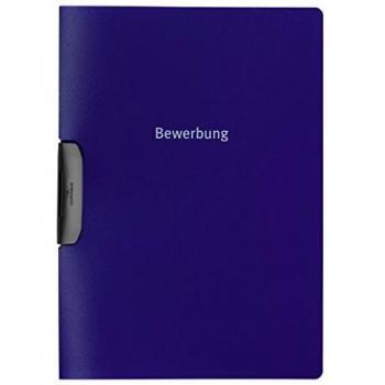 Carpeta de aplicaciones DURABLE DURASWING JOB, DIN A4, azul oscuro