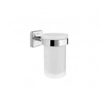 Roca Victoria A816681001 - Portavaso y vaso de pared