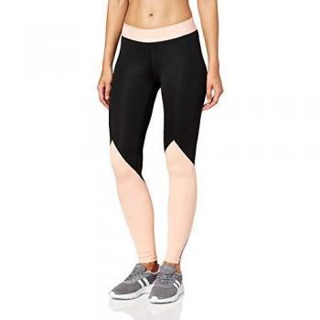 adidas Ask SPR TIG Lt Mallas, Mujer, Negro/Rosbri, S