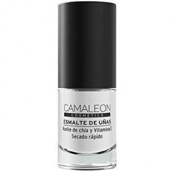 Camaleon Cosmetics Long-lasting Nail Polish White 6ml