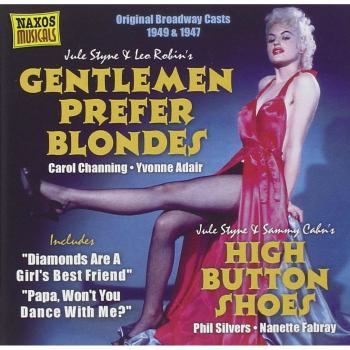 Styne & robin gentleman prefer blondes