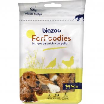Biazoo ForFoodies Hueso de Calcio con Pollo 100g