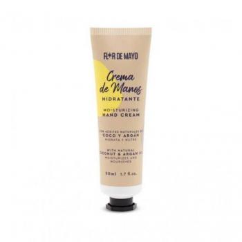 Flor de Mayo Crema de Manos Hidratante con Coco y Argán 50ml