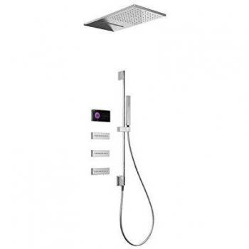 Tres Shower Technology Kit Electrónico de Ducha Termostático Empotrado